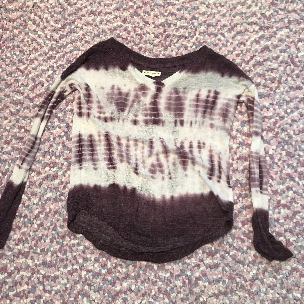 Woman's small one sleeved blouse